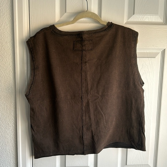 We the Free Oversized Muscle Tank - Picture 4 of 4